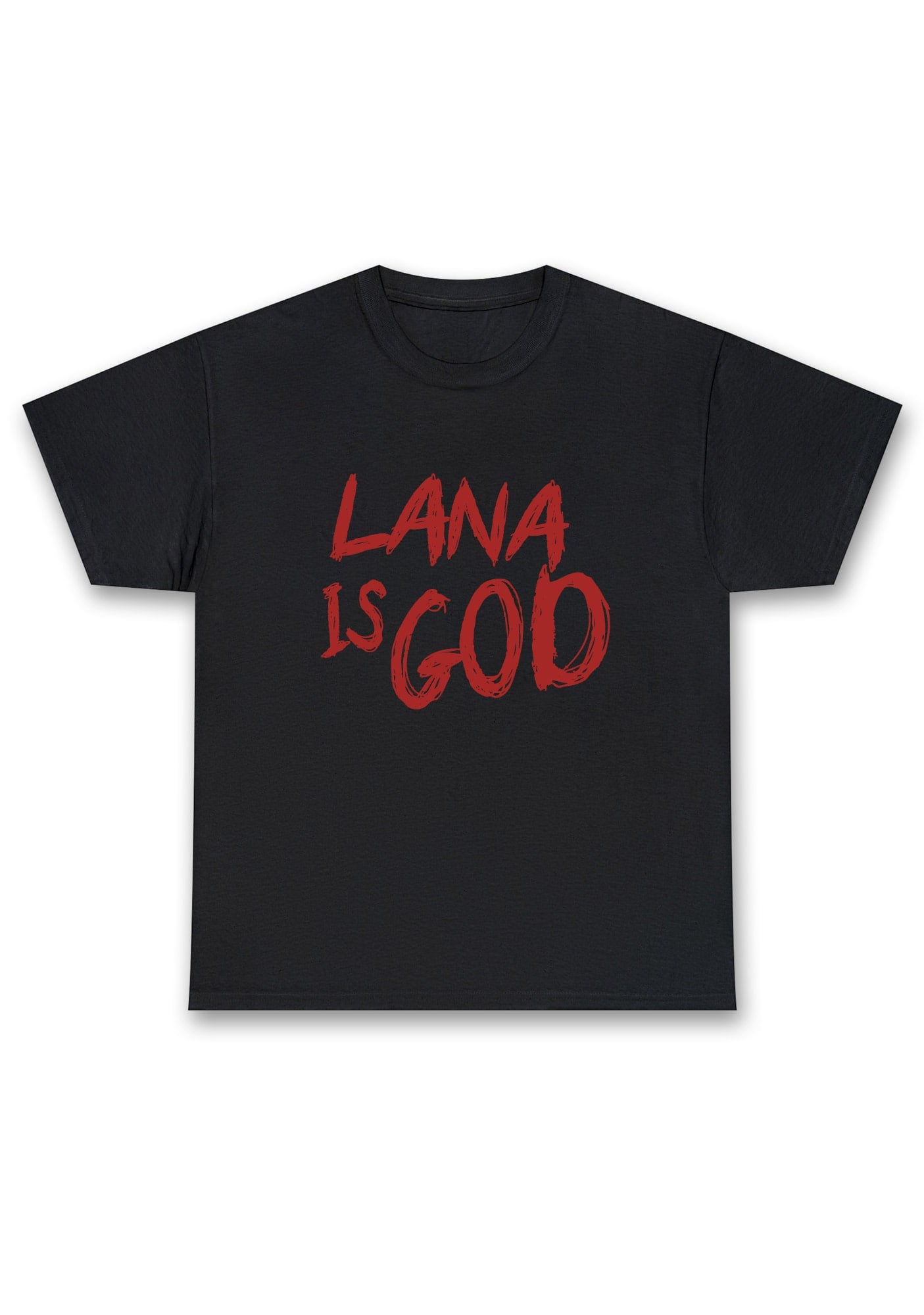 Lana Is God Chunky Shirt