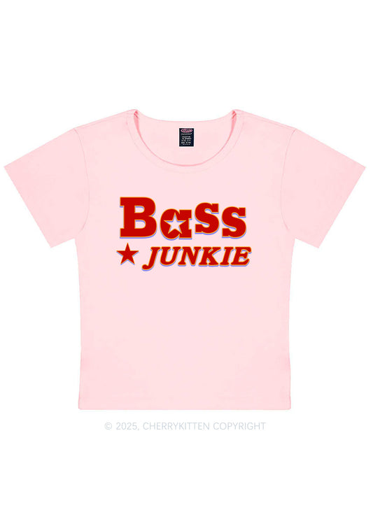 Bass Jxxkie Y2K Baby Tee Cherrykitten