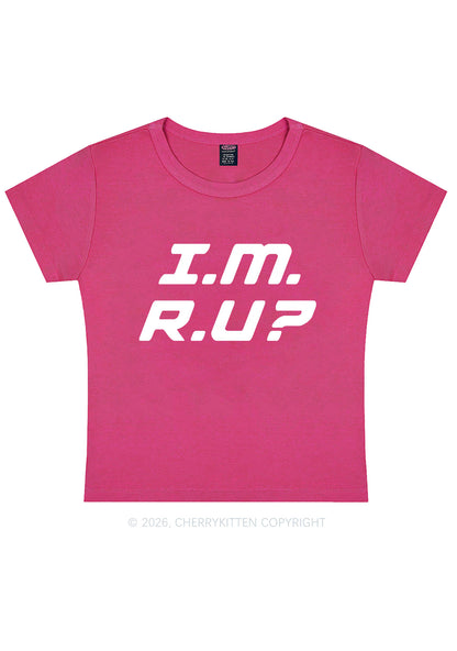 Im Ru Pride Y2K Baby Tee Cherrykitten
