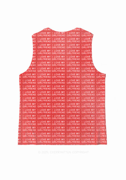 I Love My Girlfriend Y2K Mesh Muscle Tank Cherrykitten