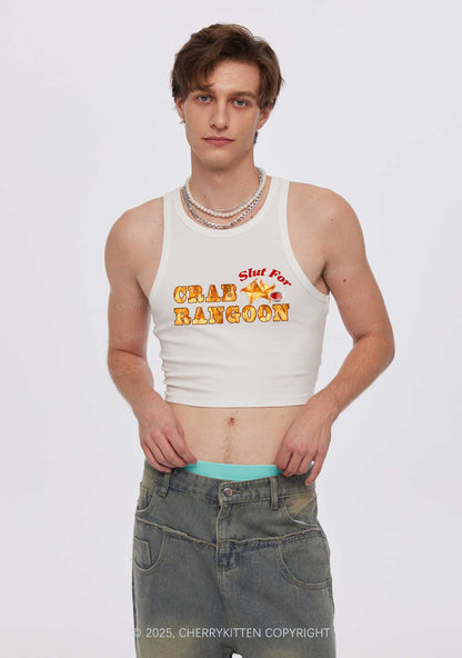 Slxt For Carb Rangoon Y2K Crop Tank Top Cherrykitten