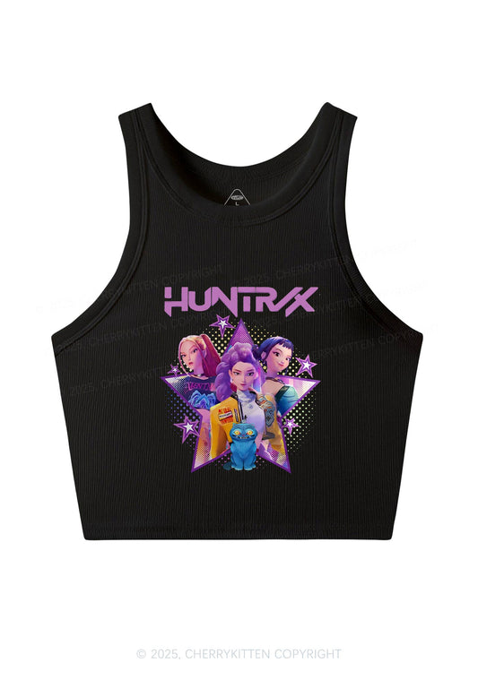 Kpop Stars Y2K Crop Tank Top Cherrykitten