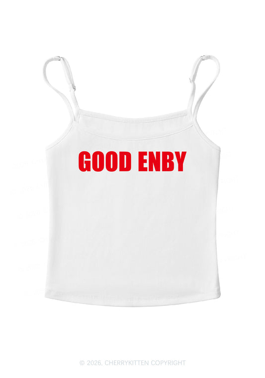 Good Enby Pride Y2K Spaghetti Strap Cami Cherrykitten