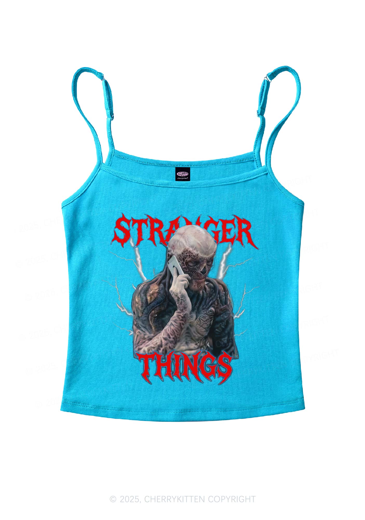 VN On Call Y2K Spaghetti Strap Cami Cherrykitten