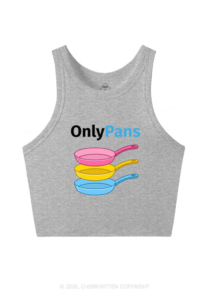 Only Pans Pride Y2K Crop Tank Top Cherrykitten