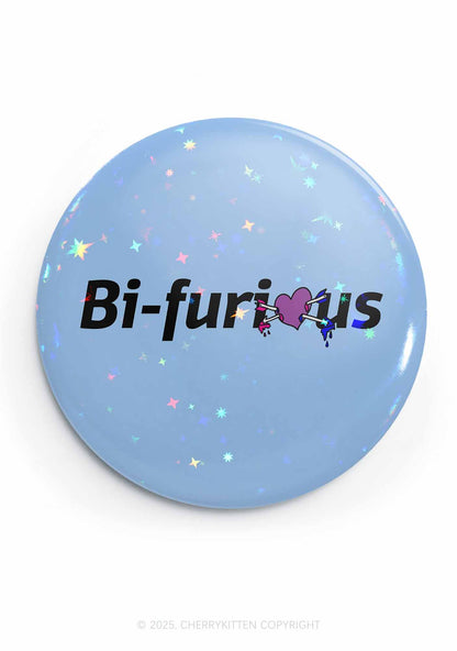 Bifurious Pride 1Pc Y2K Pin Badge Cherrykitten