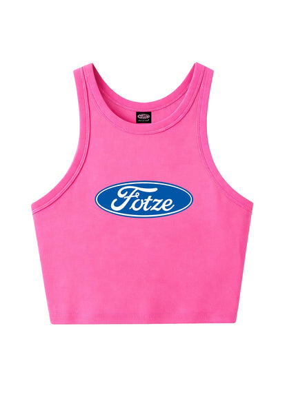 Fotze Y2K Crop Tank Top Cherrykitten