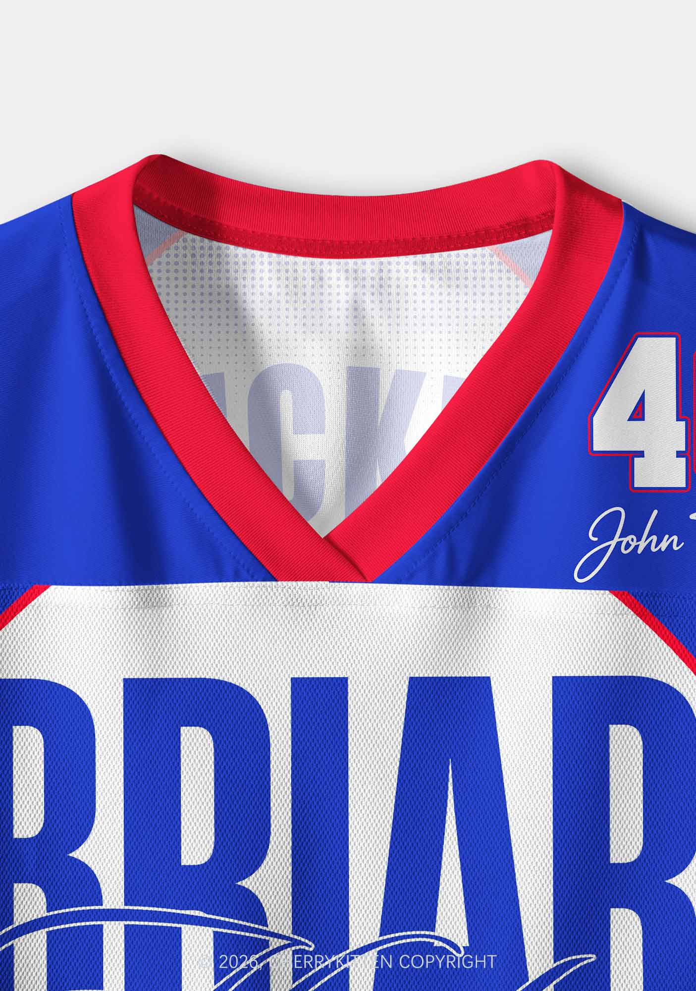 Legend Silhouette JT Y2K Crop Sport Jersey Shirts Cherrykitten
