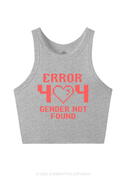 Gender Not Found Pride Y2K Crop Tank Top Cherrykitten