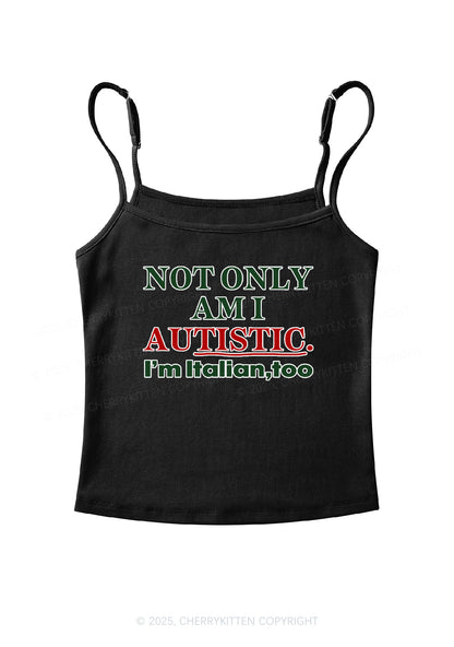 Not Only Autistic Y2K Spaghetti Strap Cami Cherrykitten