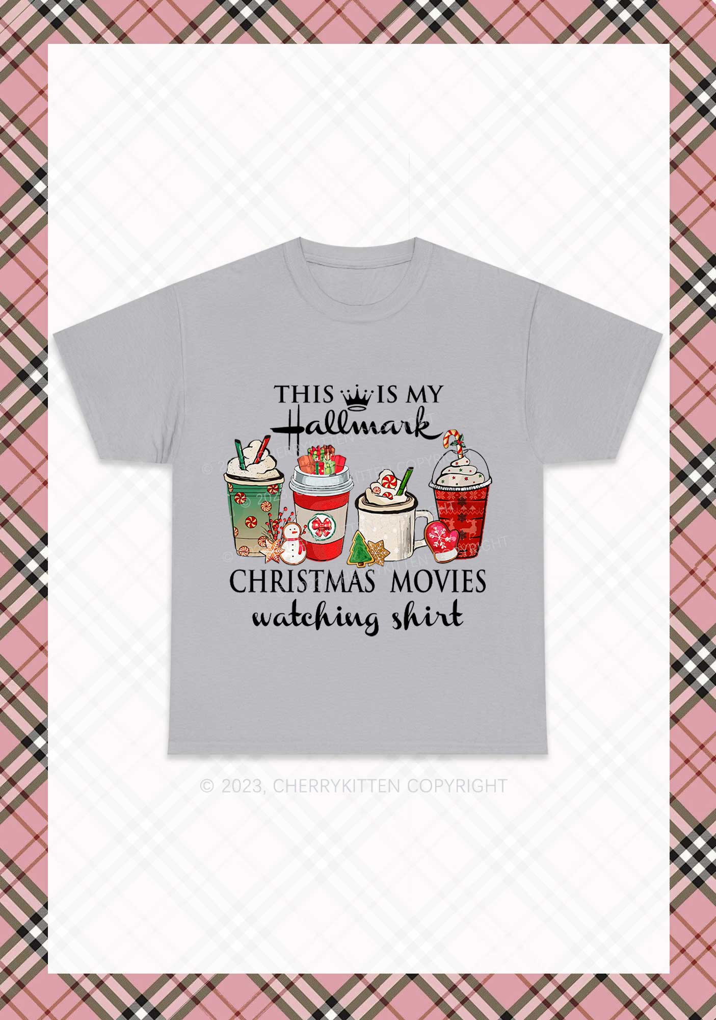 Christmas Movies Watching Shirt Chunky Shirt Cherrykitten