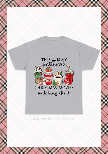 Christmas Movies Watching Shirt Chunky Shirt Cherrykitten