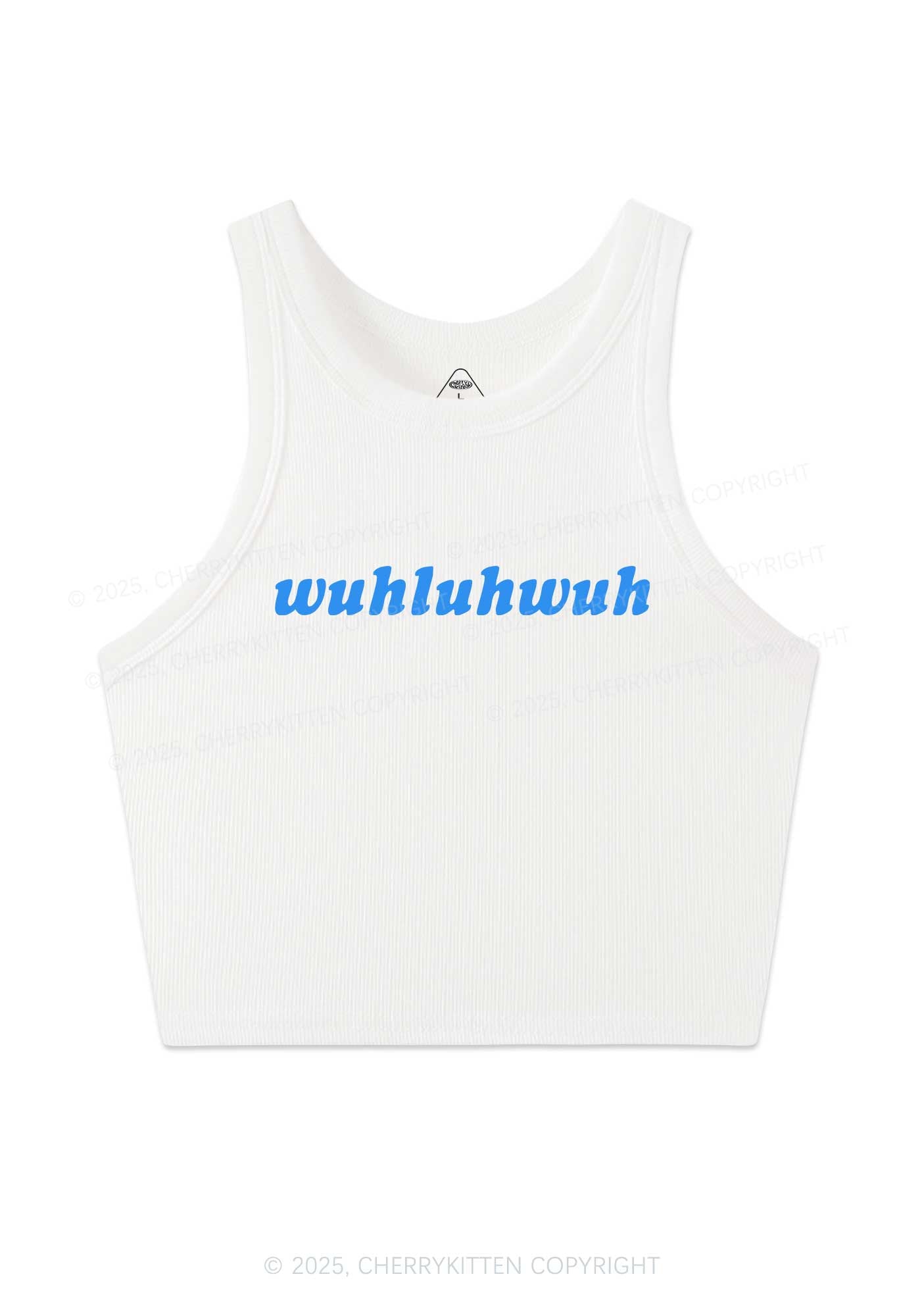 Wuhluhwuh Pride Y2K Crop Tank Top Cherrykitten