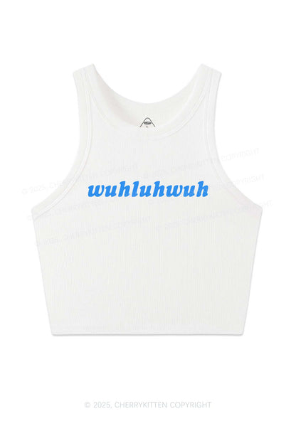 Wuhluhwuh Pride Y2K Crop Tank Top Cherrykitten
