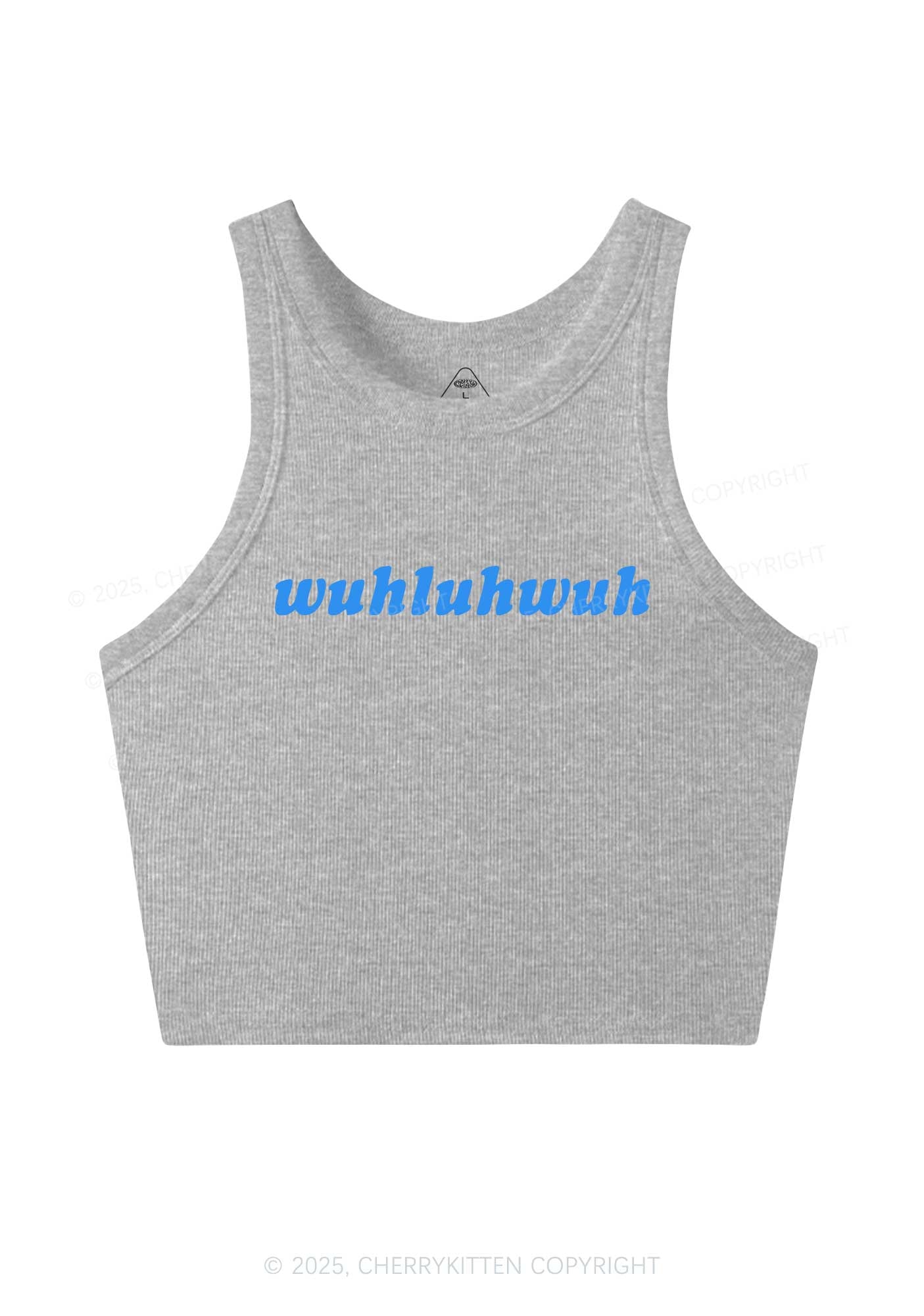 Wuhluhwuh Pride Y2K Crop Tank Top Cherrykitten