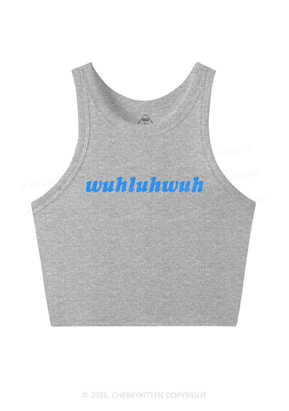 Wuhluhwuh Pride Y2K Crop Tank Top Cherrykitten