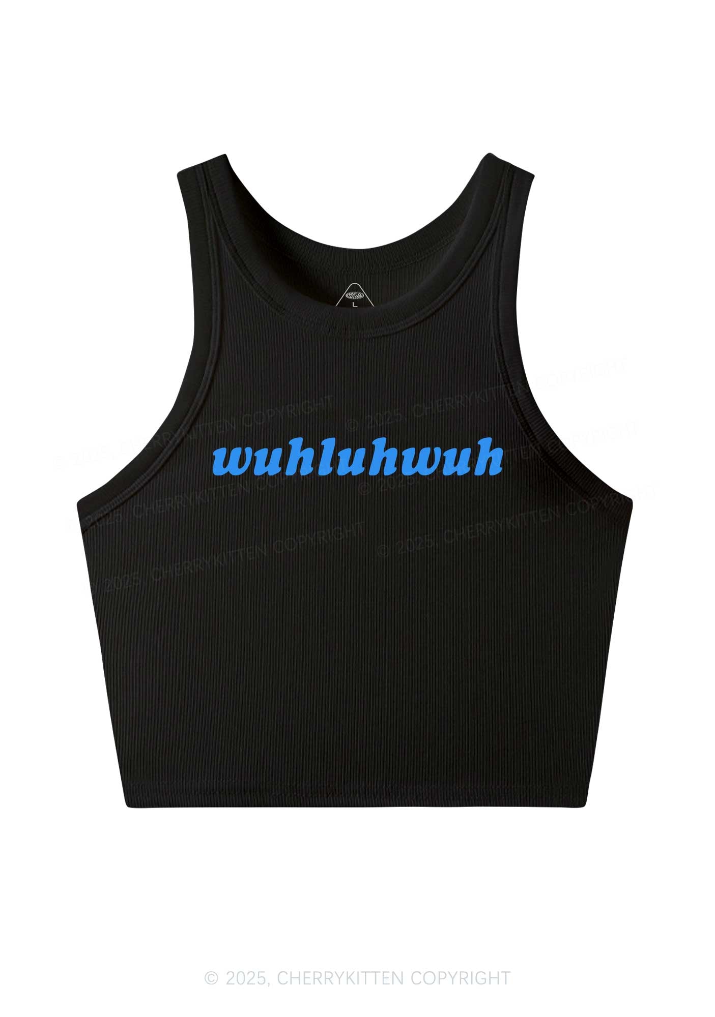 Wuhluhwuh Pride Y2K Crop Tank Top Cherrykitten