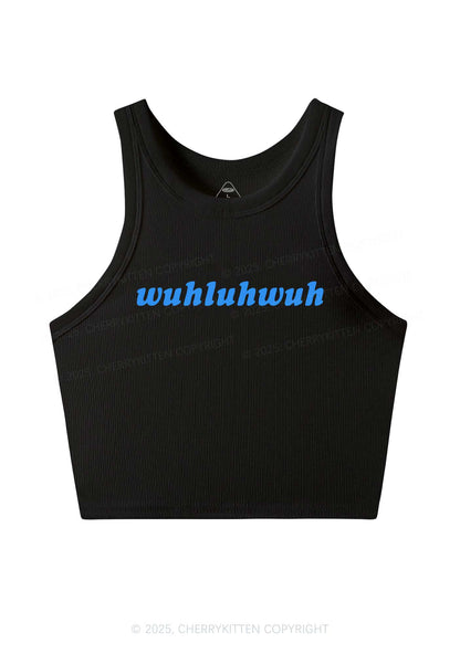 Wuhluhwuh Pride Y2K Crop Tank Top Cherrykitten