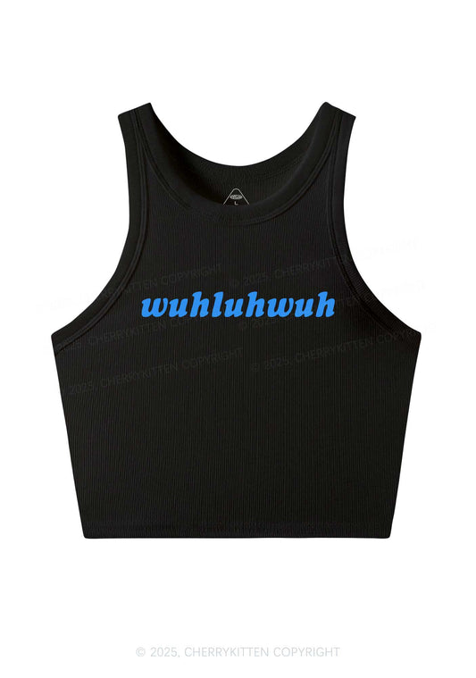 Wuhluhwuh Pride Y2K Crop Tank Top Cherrykitten