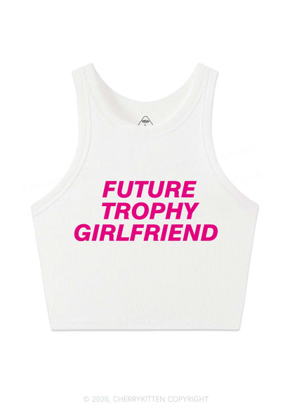 Future Trophy Girlfriend Y2K Crop Tank Top Cherrykitten