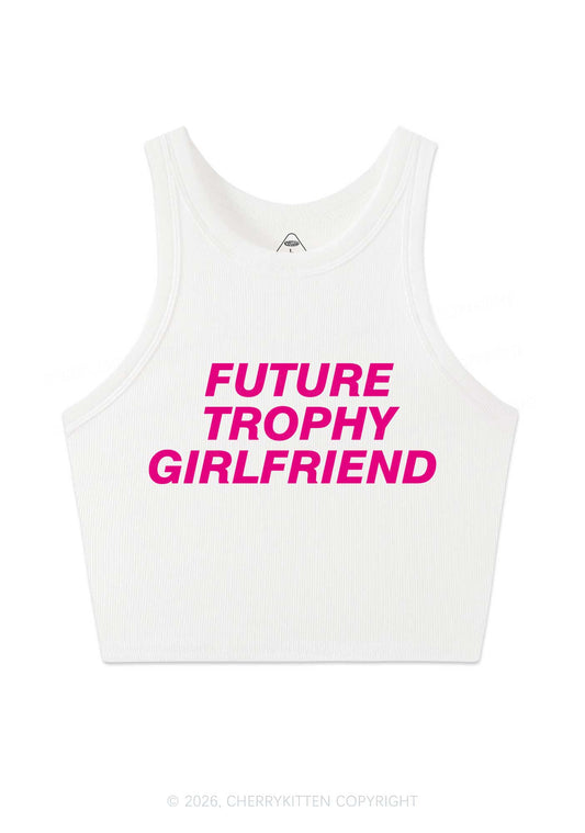 Future Trophy Girlfriend Y2K Crop Tank Top Cherrykitten