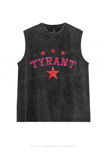 Tyrant Y2K Washed Muscle Tank Cherrykitten