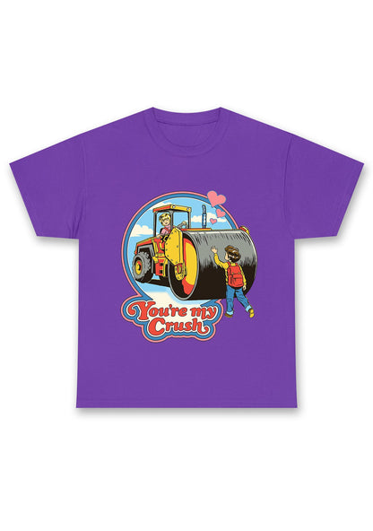 You Are My Crush Chunky Shirt