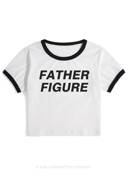 Father Figure Y2K Ringer Tee Cherrykitten