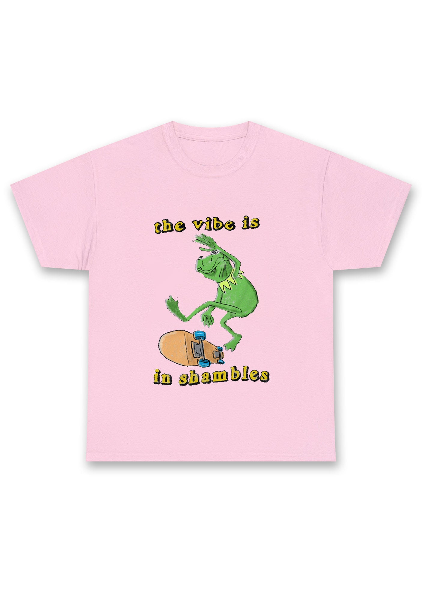 The Vibe Is In Shambles Chunky Shirt