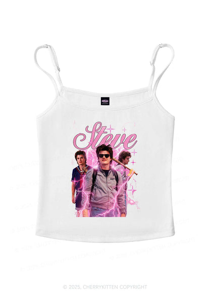 SH Pastel Spark Y2K Spaghetti Strap Cami Cherrykitten