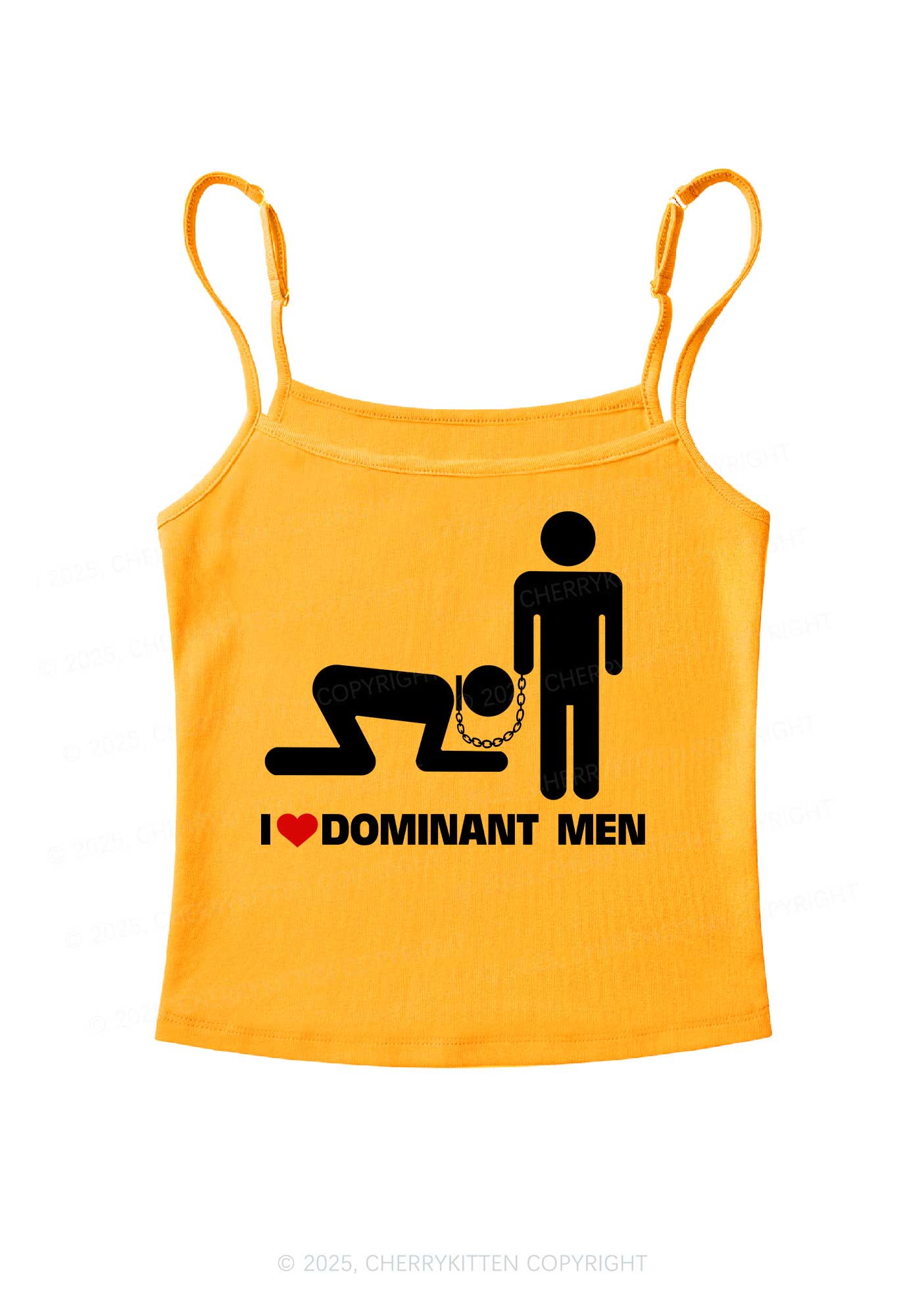 Love D Men Pride Y2K Spaghetti Strap Cami Cherrykitten