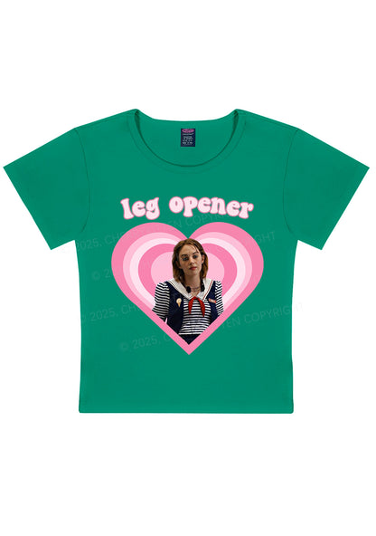 Leg Opener Pride Y2K Baby Tee Cherrykitten