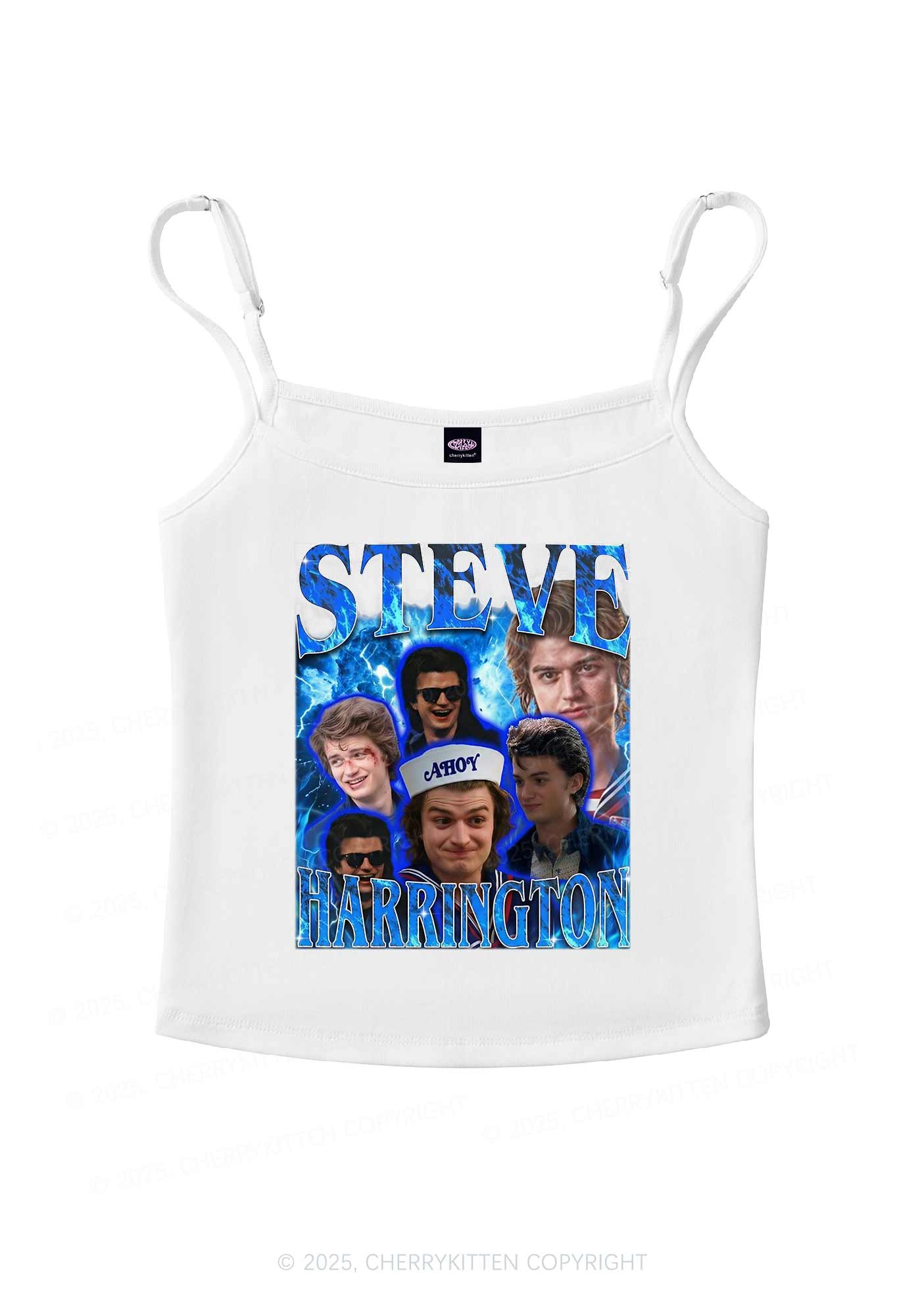 SH Blue Blaze Y2K Spaghetti Strap Cami Cherrykitten