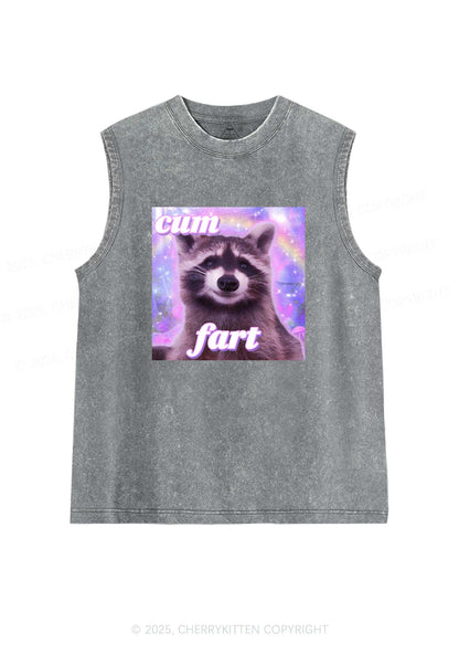 Cxm Fart Y2K Washed Tank Cherrykitten