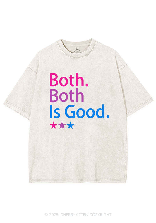 Both Is Good Pride Y2K Shirts Washed Tee Cherrykitten