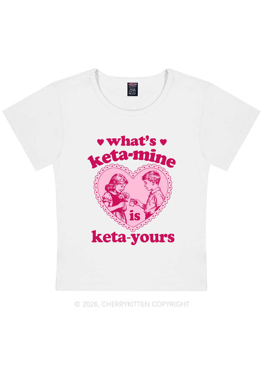 Whats Kxxamine Y2K Baby Tee Cherrykitten
