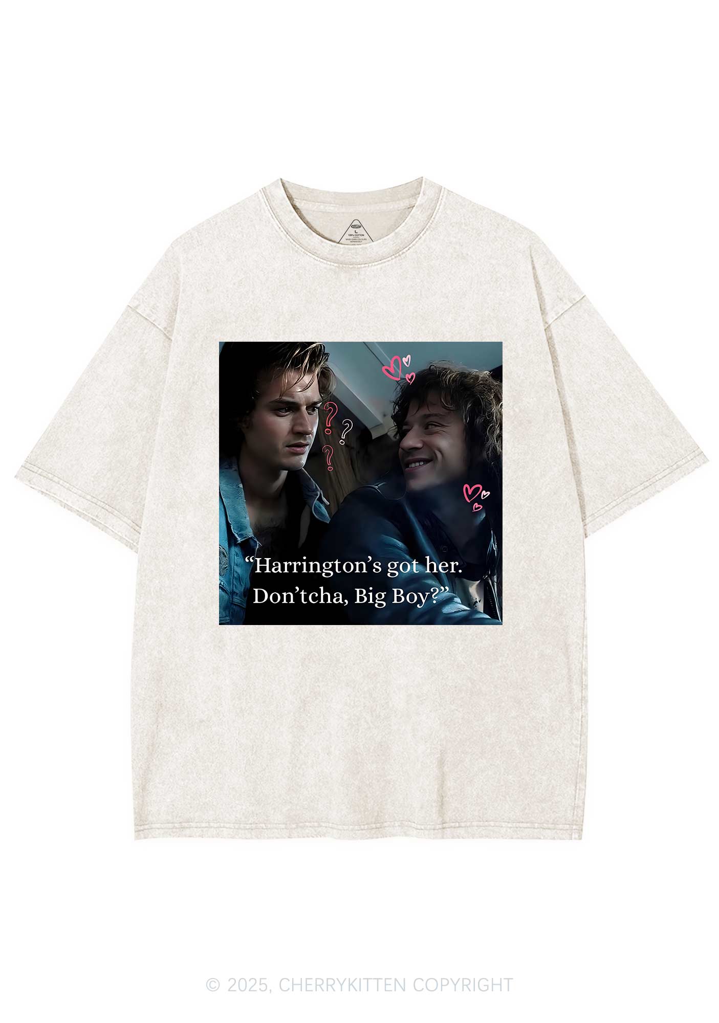 Big Boy Got Her Y2K Shirts Washed Tee Cherrykitten