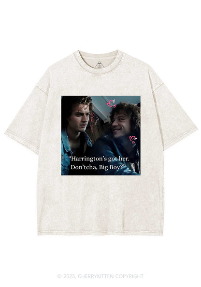 Big Boy Got Her Y2K Shirts Washed Tee Cherrykitten