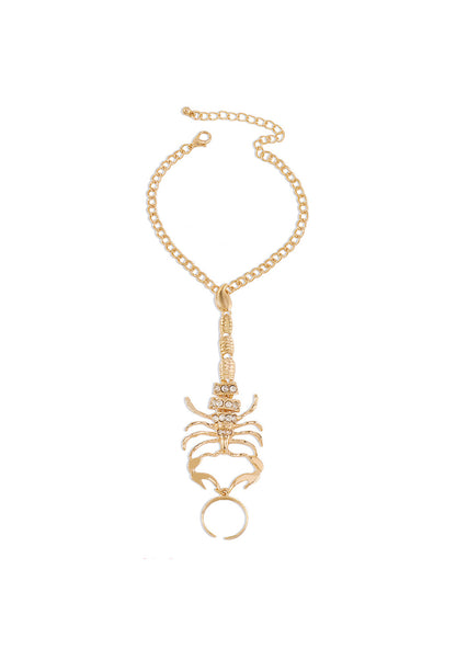 Creative Retro Geometric Scorpion Bracelet