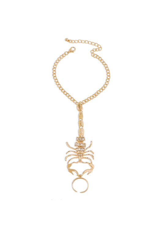 Creative Retro Geometric Scorpion Bracelet