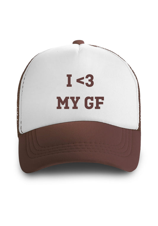I <3 My GF Trucker Hat