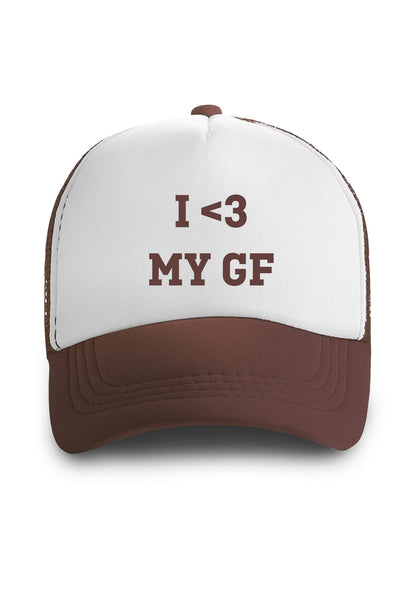 I <3 My GF Trucker Hat