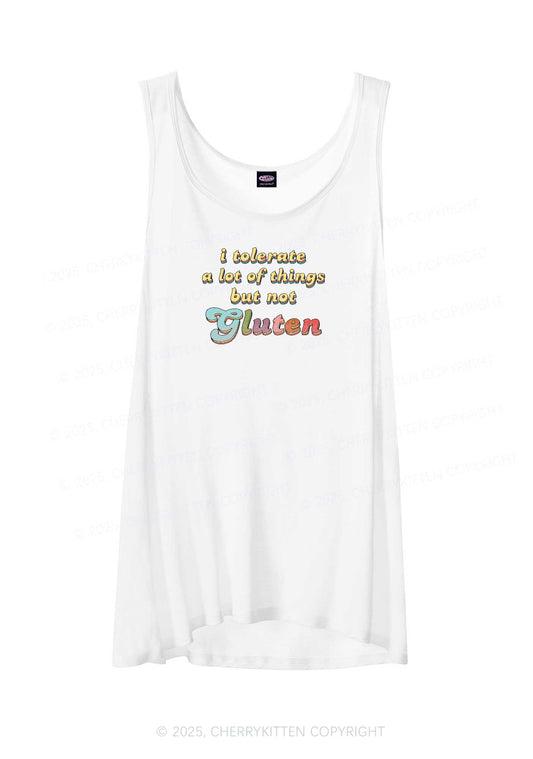 Tolerate Gluten Y2K Sheer Boyfriend Tank Cherrykitten