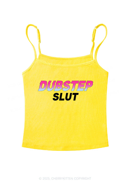 Dubstep Slxt Y2K Spaghetti Strap Cami Cherrykitten