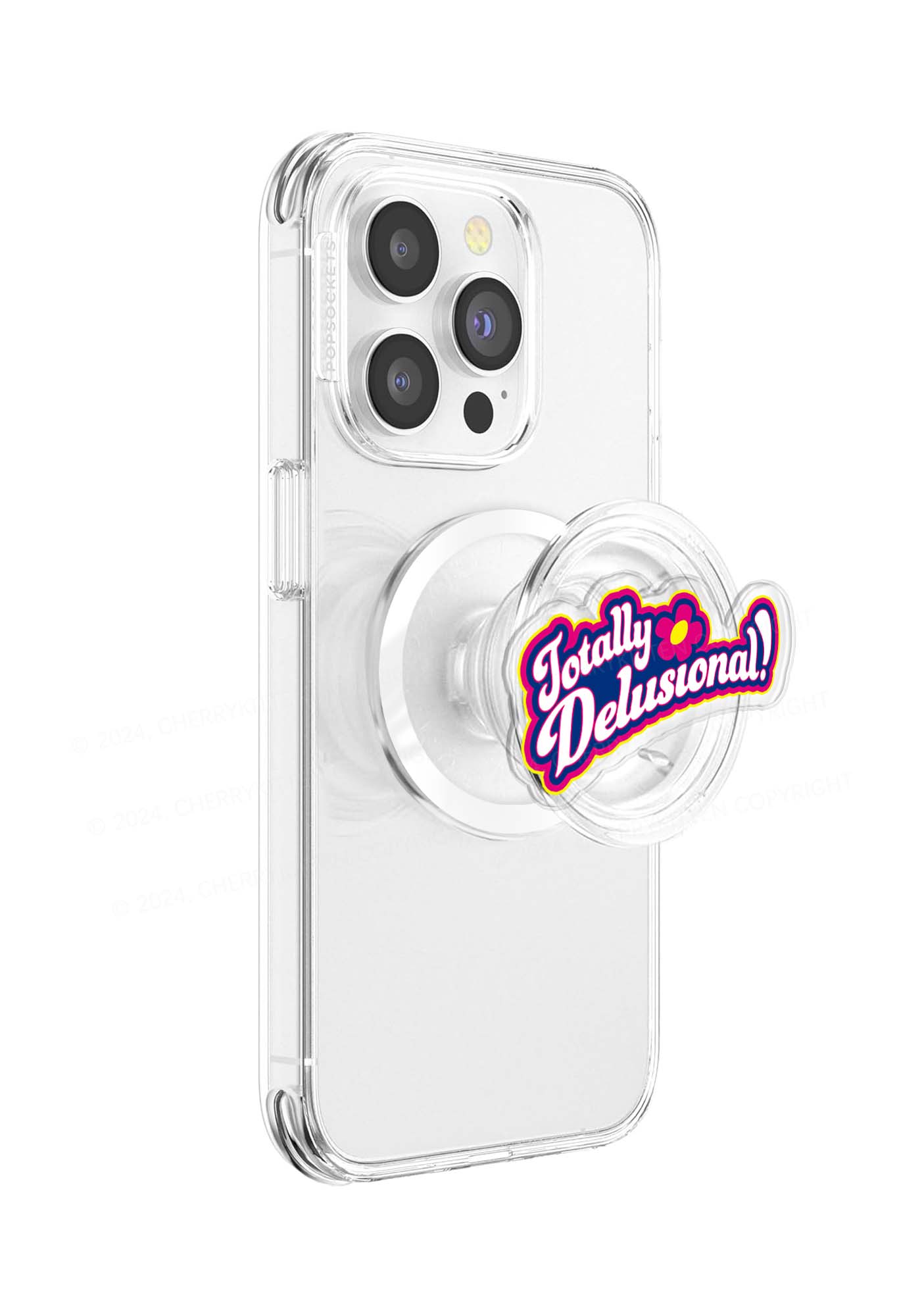 Totally Delusional Y2K Magnetic Phone Grip Holder Cherrykitten