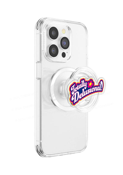 Totally Delusional Y2K Magnetic Phone Grip Holder Cherrykitten