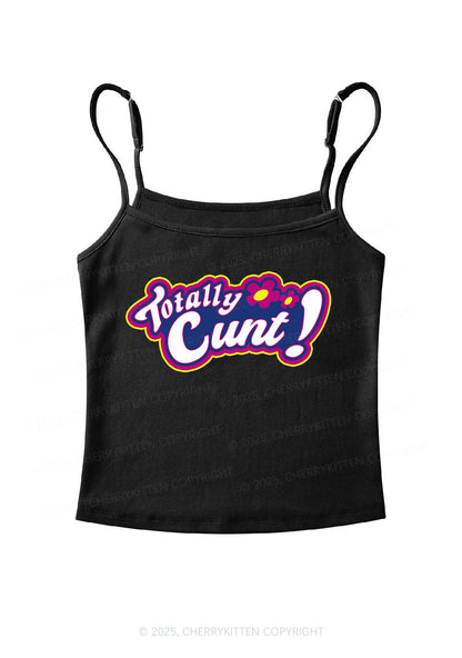 Totally Cxxt Y2K Spaghetti Strap Cami Cherrykitten