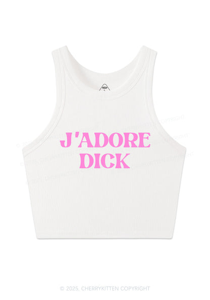 Jadore Dxxk Y2K Crop Tank Top Cherrykitten