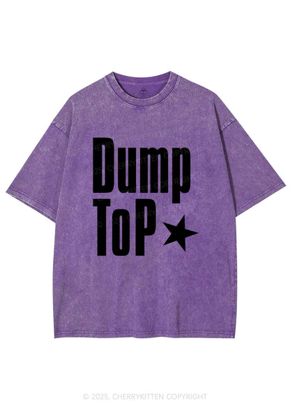 Dump Top Pride Y2K Shirts Washed Tee Cherrykitten