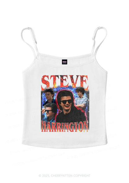 SH Red Blaze Y2K Spaghetti Strap Cami Cherrykitten